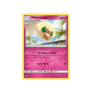 Guardians Rising Whimsicott #91