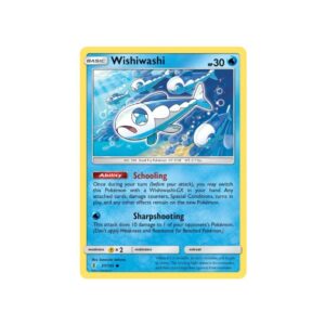 Guardians Rising Wishiwashi #37