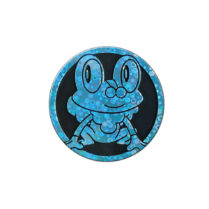 Froakie Blue Coin