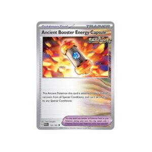Paradox Rift Ancient Booster Energy Capsule #159