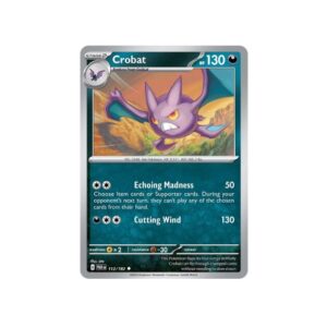 Paradox Rift Crobat Holo #112