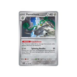 Paradox Rift Ferrothorn #128
