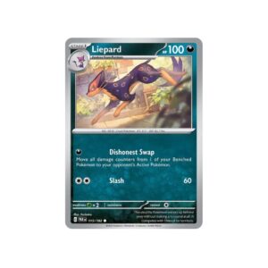 Paradox Rift Liepard #115