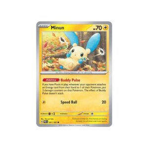 Paradox Rift Minun #61