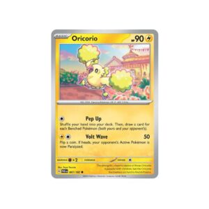 Paradox Rift Oricorio #67