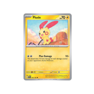Paradox Rift Plusle Holo #60
