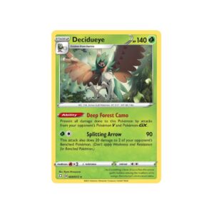 Shining Fates Decidueye Holo #8
