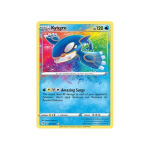 Shining Fates Kyogre #21