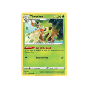 Shining Fates Thwackey Holo #12