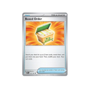 Temporal Forces Boxed Order #143