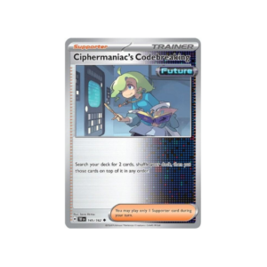 Temporal Forces Ciphermaniac's Codebreaking #145