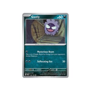 Temporal Forces Gastly #102