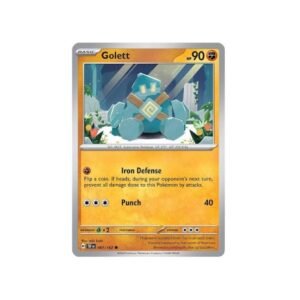 Temporal Forces Golett #87