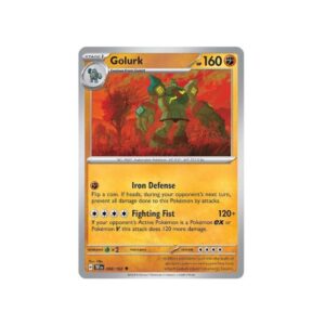 Temporal Forces Golurk #88