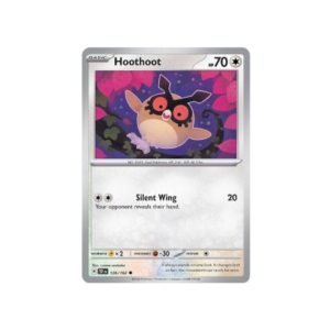 Temporal Forces Hoothoot #126
