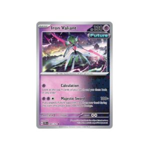 Temporal Forces Iron Valiant #80
