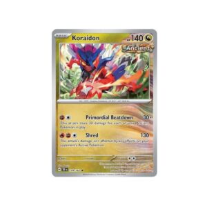 Temporal Forces Koraidon #119