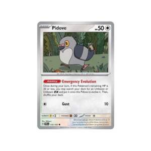 Temporal Forces Pidove #133