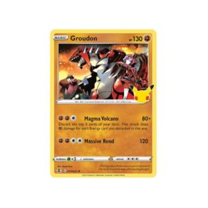 Celebrations Groudon #17
