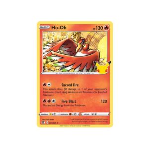 Celebrations Ho-Oh #1