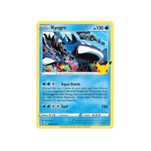 Celebrations Kyogre #3