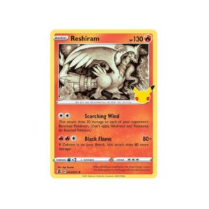 Celebrations Reshiram #2
