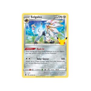 Celebrations Solgaleo #21