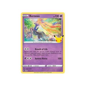 Celebrations Xerneas #12