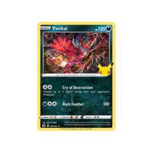 Celebrations Yveltal #19