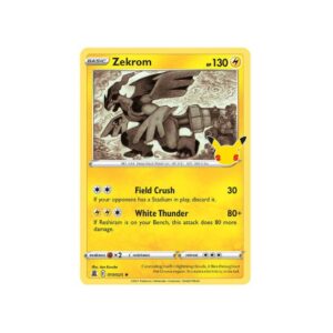 Celebrations Zekrom #10