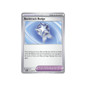Pitch Black Backtrack Badge Holo #74