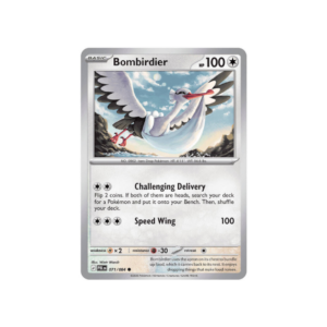 Pitch Black Bombirdier Holo #71