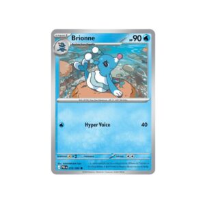 Pitch Black Brionne Holo #19