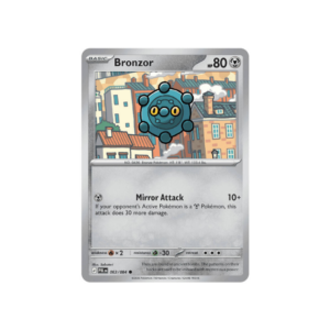 Pitch Black Bronzor Holo #63