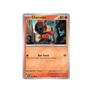 Pitch Black Charcadet Holo #11