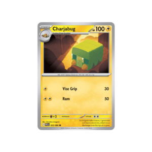 Pitch Black Charjabug #25