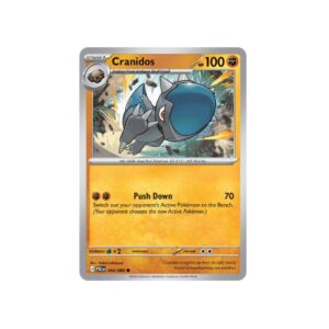 Pitch Black Cranidos Holo #44