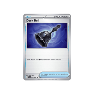 Pitch Black Dark Bell Holo #75