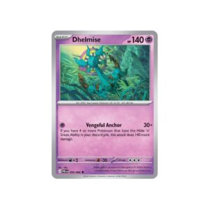 Pitch Black Dhelmise Holo #39