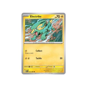 Pitch Black Electrike Holo #23