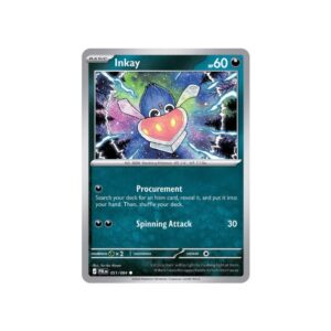 Pitch Black Inkay Holo #51