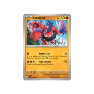 Pitch Black Koraidon Holo #47
