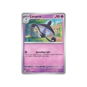 Pitch Black Lampent Holo #37
