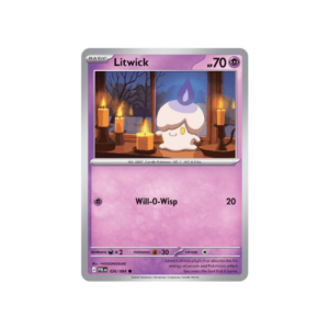 Pitch Black Litwick Holo #36