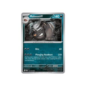 Pitch Black Mabosstiff Holo #58