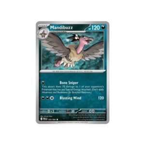 Pitch Black Mandibuzz Holo #50