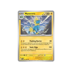 Pitch Black Manectric Holo #24