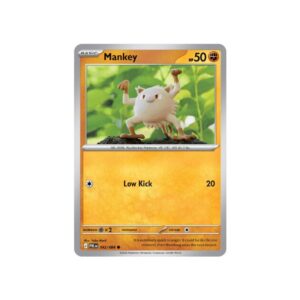 Pitch Black Mankey Holo #42