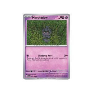 Pitch Black Marshadow Holo #40