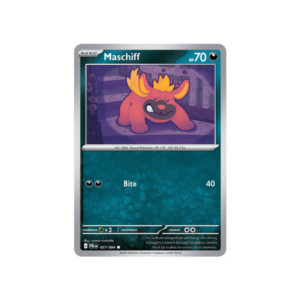 Pitch Black Maschiff Holo #57